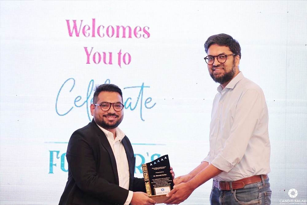 Best Sales Performance Award